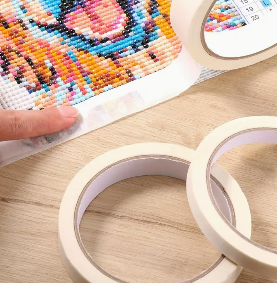 Diamond Painting Schmutzband